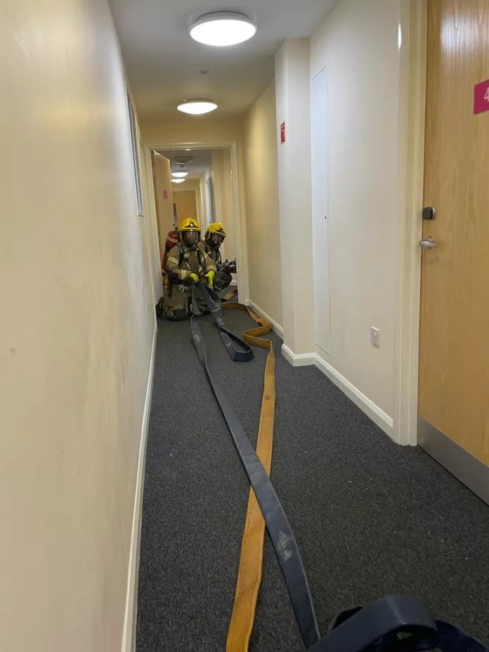 Collaborative Efforts: North East Fire Service and Universities Promote Student Fire Safety