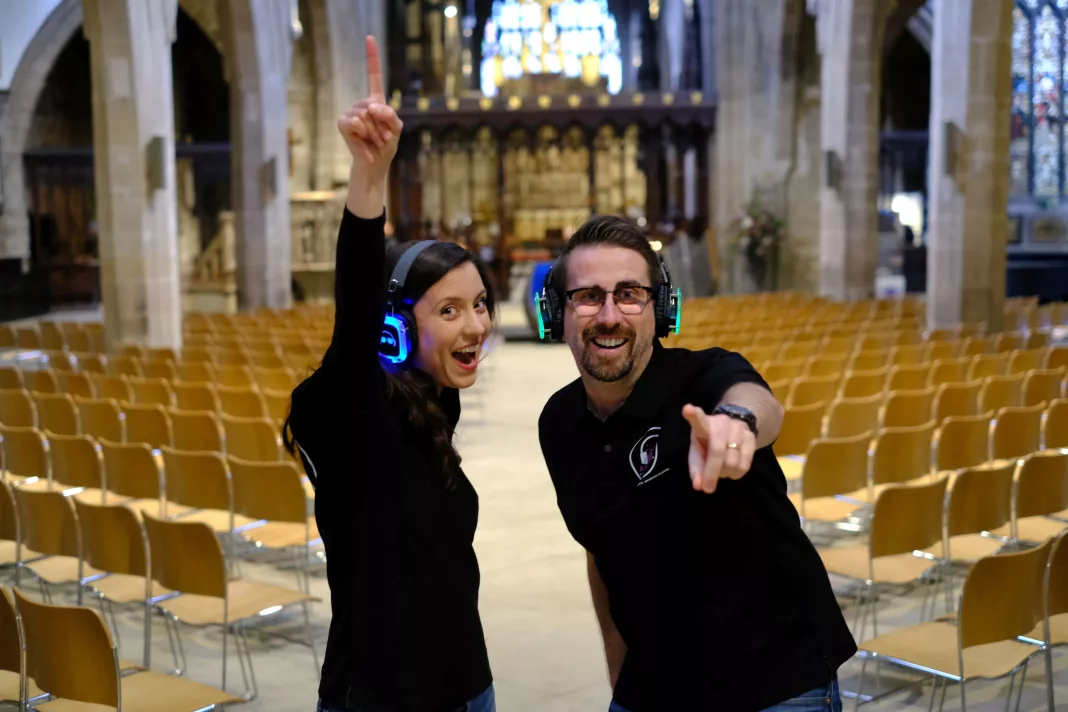 Newcastle Cathedral to Host Unforgettable Silent Disco Experience