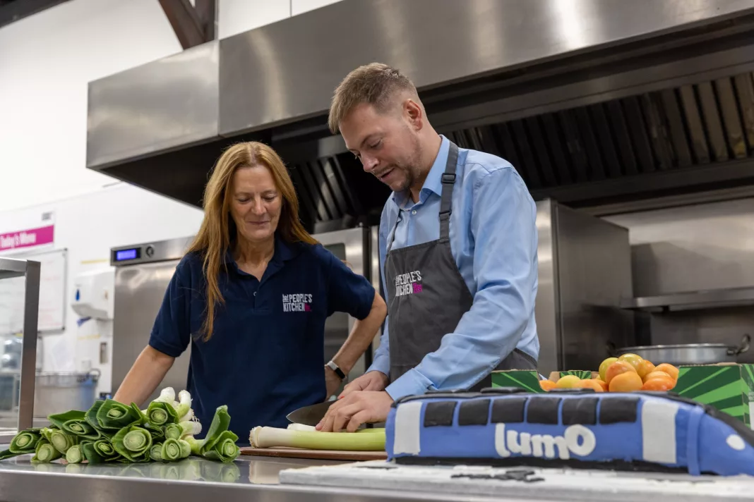 Lumo and People's Kitchen Join Forces to Tackle Homelessness in Newcastle