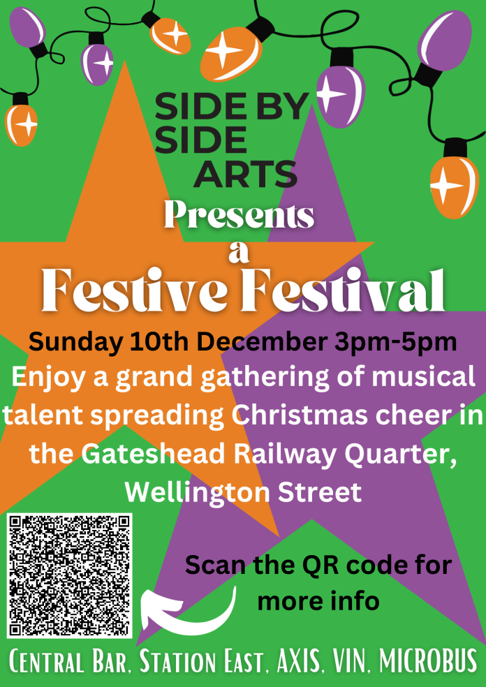 Jingle All the Way: Side By Side Arts Festive Festival