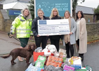 Pawsitively Generous: Bellway North East’s Heartwarming Support for Newcastle’s Animals Pawsitively Generous: Bellway North East's Heartwarming Support for Newcastle's Animals