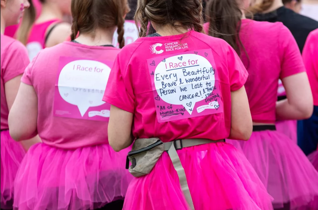 Cancer Research UK's Race for Life Returns to the North East