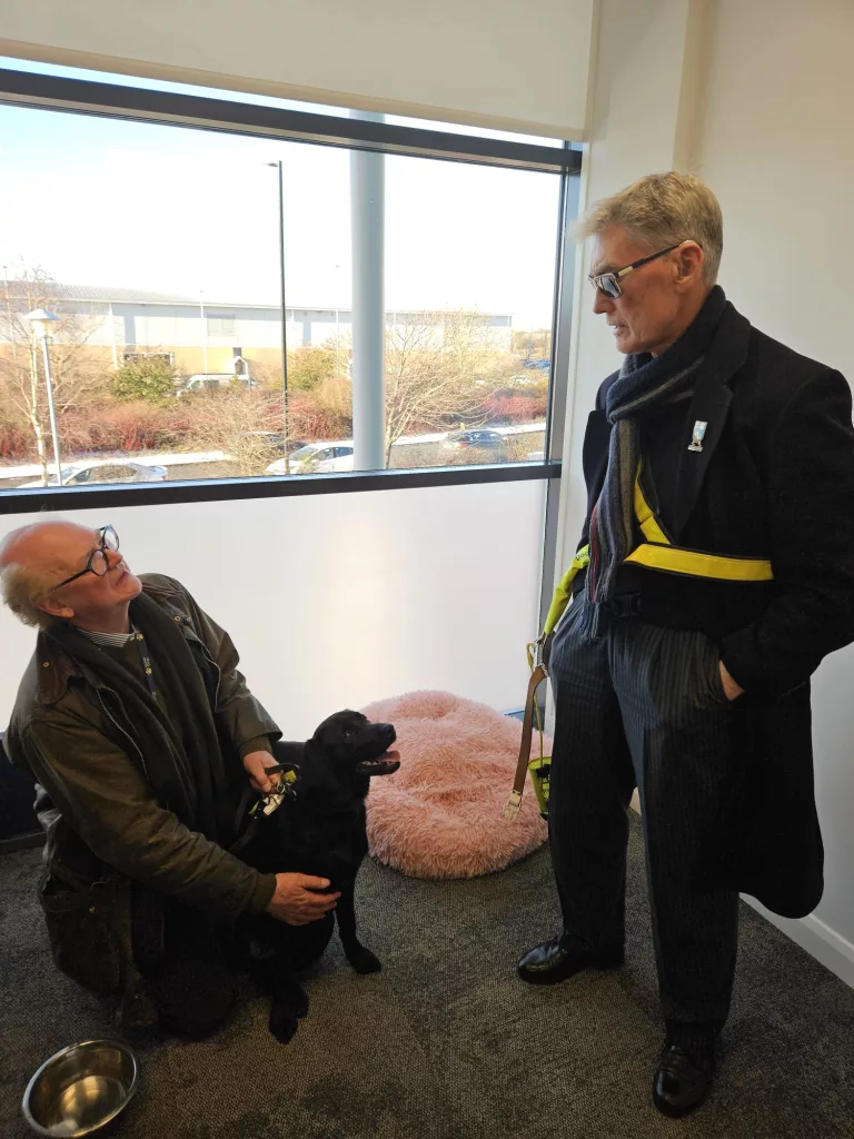 Guide Dogs Celebration: Ex-England Player Dave Thomas Raises £100,000 in Honour of Beloved Guide Dog