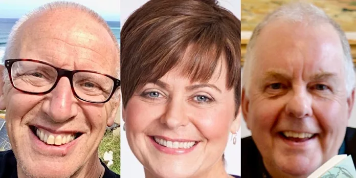 Celebrating Tyneside's Talent: Ray Laidlaw, Carol Malia, and Ed Waugh Unite for a Cause