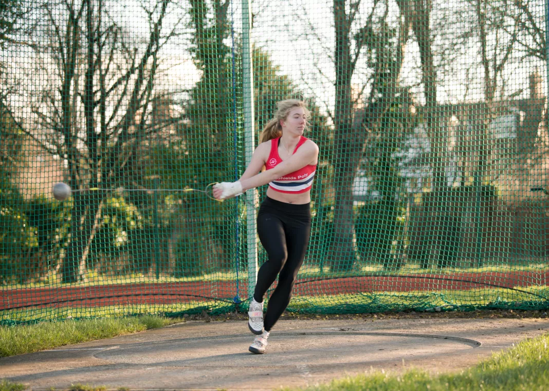 The Bernicia Foundation: Empowering Kaitlyn Waddell's Pursuit of Hammer Throwing Excellence