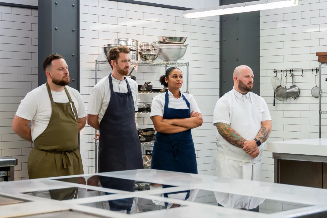 The Road to Paris 2024: Northeast Chef's Journey to the Great British Menu Finals