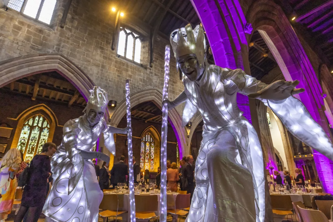 Newcastle Cathedral Hosts St Nicholas Gala Dinner, Raising £30,000 for Community Support