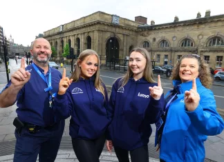 Lumo and Newcastle College Celebrate Successful First Year of Rail Industry Placements Lumo and Newcastle College Celebrate Successful First Year of Rail Industry Placements