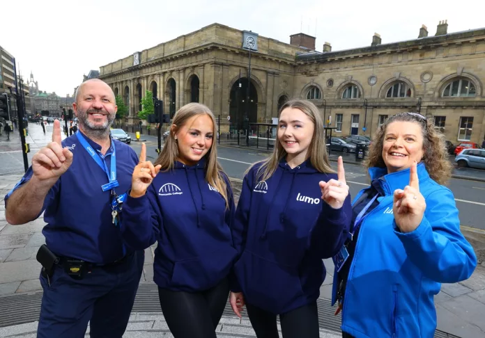 Lumo and Newcastle College Celebrate Successful First Year of Rail Industry Placements
