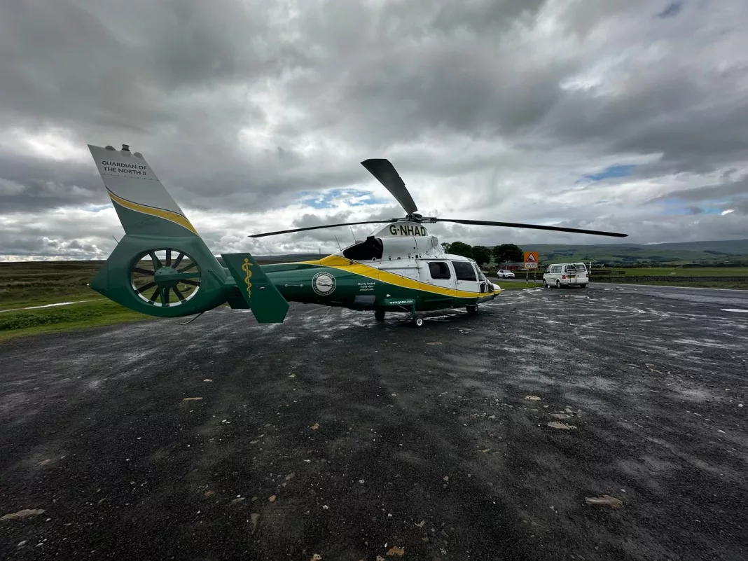 GNAAS Teams Save Lives During Hectic Bank Holiday Weekend