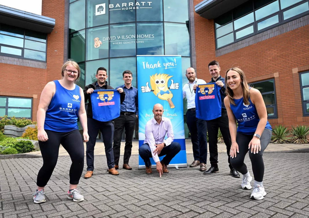 Barratt Homes North East Gears Up for The Great North Run for Charity