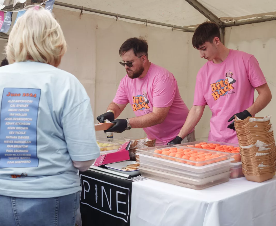 BiteBack Festival Triumphs, Raising £72,063 for Cancer Research UK