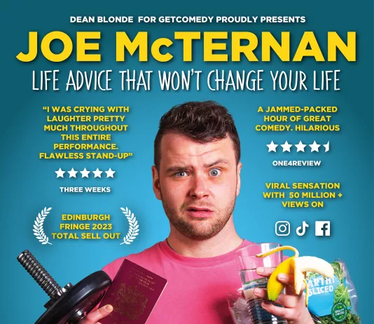 Joe McTernan: Viral Comedy Sensation Takes on Life’s ‘Adequate’ Advice Joe McTernan: Viral Comedy Sensation Takes on Life's 'Adequate' Advice