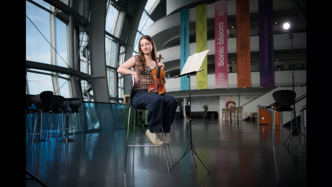 Penelope Boisseau-Hardman: A Rising Star in Classical Music with Bernicia Foundation's Support