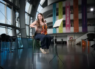 Penelope Boisseau-Hardman: A Rising Star in Classical Music with Bernicia Foundation’s Support Penelope Boisseau-Hardman: A Rising Star in Classical Music with Bernicia Foundation's Support