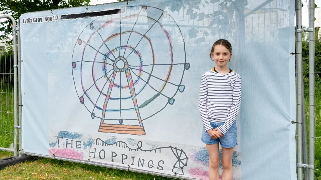 Young Artists Shine at The Hoppings Art Competition
