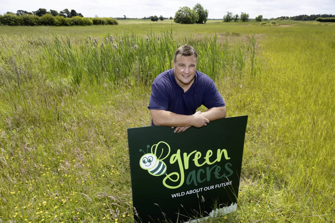 Mike Dungait Leads Local Carbon Offsetting with Green Acres Initiative