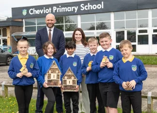 Bellway Boosts Biodiversity in Newcastle Schools with Beebombs and Bug Hotels Bellway Boosts Biodiversity in Newcastle Schools with Beebombs and Bug Hotels