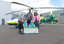 Epic Endurance Challenge: Friends Cycle, Kayak, and Hike to Support Air Ambulance Charity Epic Endurance Challenge: Friends Cycle, Kayak, and Hike to Support Air Ambulance Charity