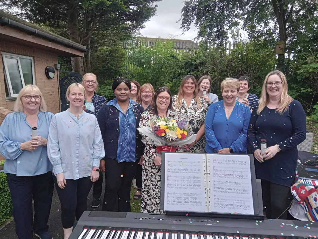 Community Comes Together for St Bede’s Garden Renovation Celebration