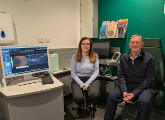 North Shields Man’s Sight Saved Thanks to Swift Action by Local Specsavers Team North Shields Man’s Sight Saved Thanks to Swift Action by Local Specsavers Team