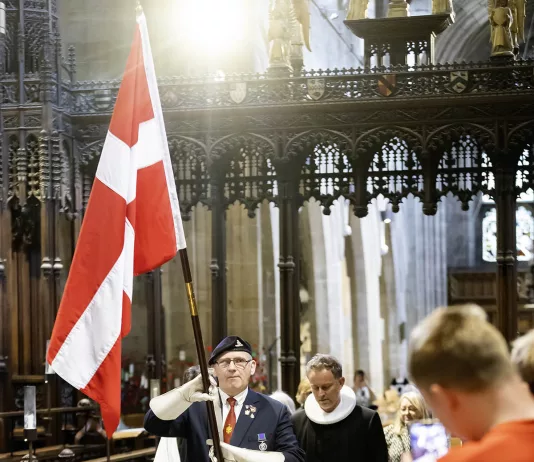 Newcastle Cathedral to Honour Danish War Sailors on VE Day 80 Newcastle Cathedral to Honour Danish War Sailors on VE Day 80