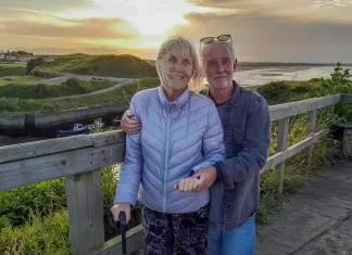 Christopher’s Epic Journey Across America to Honour His Sister and Raise Motor Neurone Disease Awareness Christopher’s Epic Journey Across America to Honour His Sister and Raise MND Awareness