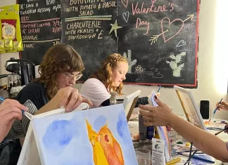 Unleash Your Inner Artist: Landscape Painting Workshop at The Northumberland Arms Unleash Your Inner Artist: Landscape Painting Workshop at The Northumberland Arms