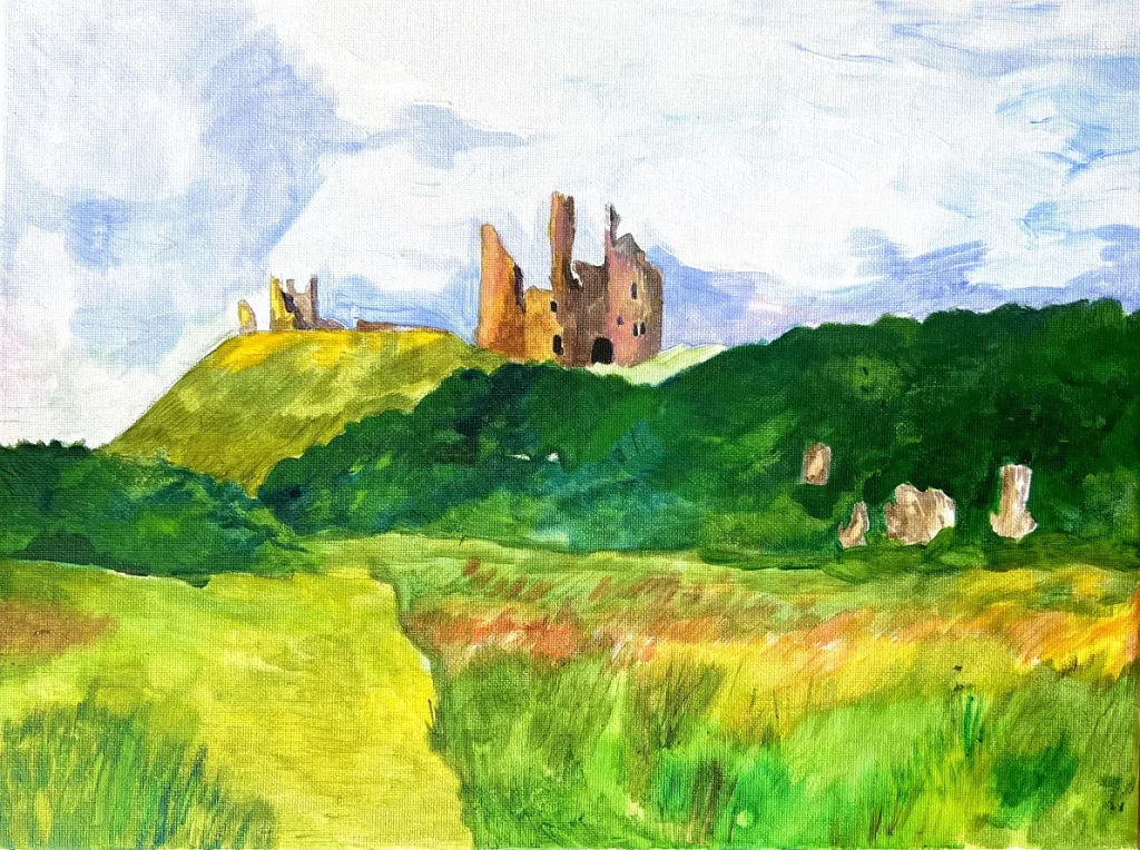 Unleash Your Inner Artist: Landscape Painting Workshop at The Northumberland Arms