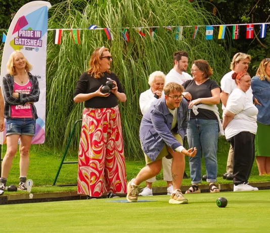 Join the Fun! Pride in Gateshead Lawn Bowling Tournament Back for Another Round Join the Fun! Pride in Gateshead Lawn Bowling Tournament Back for Another Round