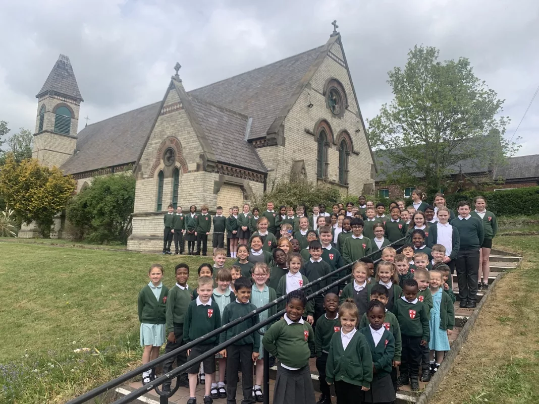 St-Georges-150th-Anniversary-2 St George’s Catholic Primary Marks 150 Years of Faith, Learning and Community in Fenham
