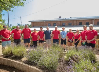 Lovell Volunteers Transform Overgrown Garden at Healthworks Lemington Centre Lovell Volunteers Transform Overgrown Garden at Healthworks Lemington Centre