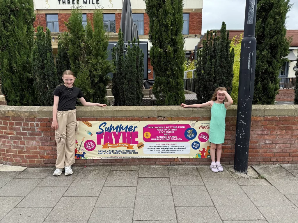 Hedgehogs Steal the Show at Gosforth’s Three Mile Summer Fayre