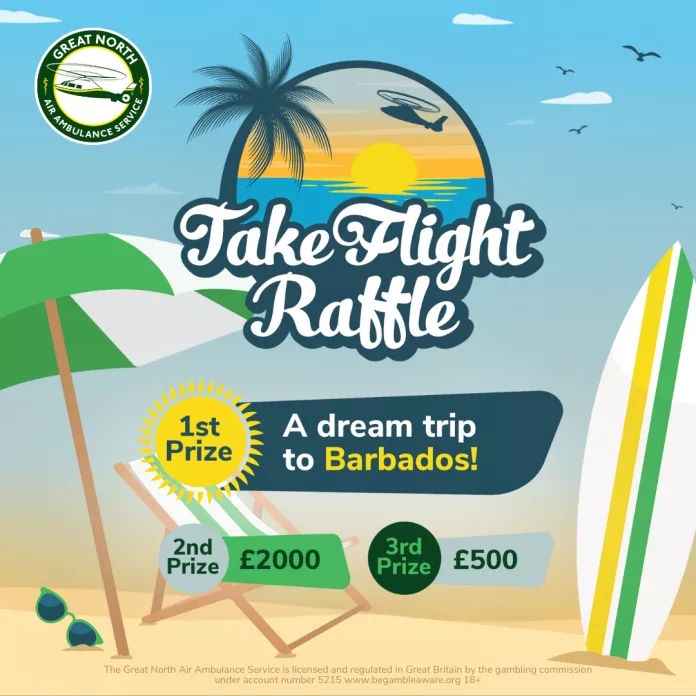Win a Dream Holiday to Barbados and Support Life-Saving Air Ambulance Missions
