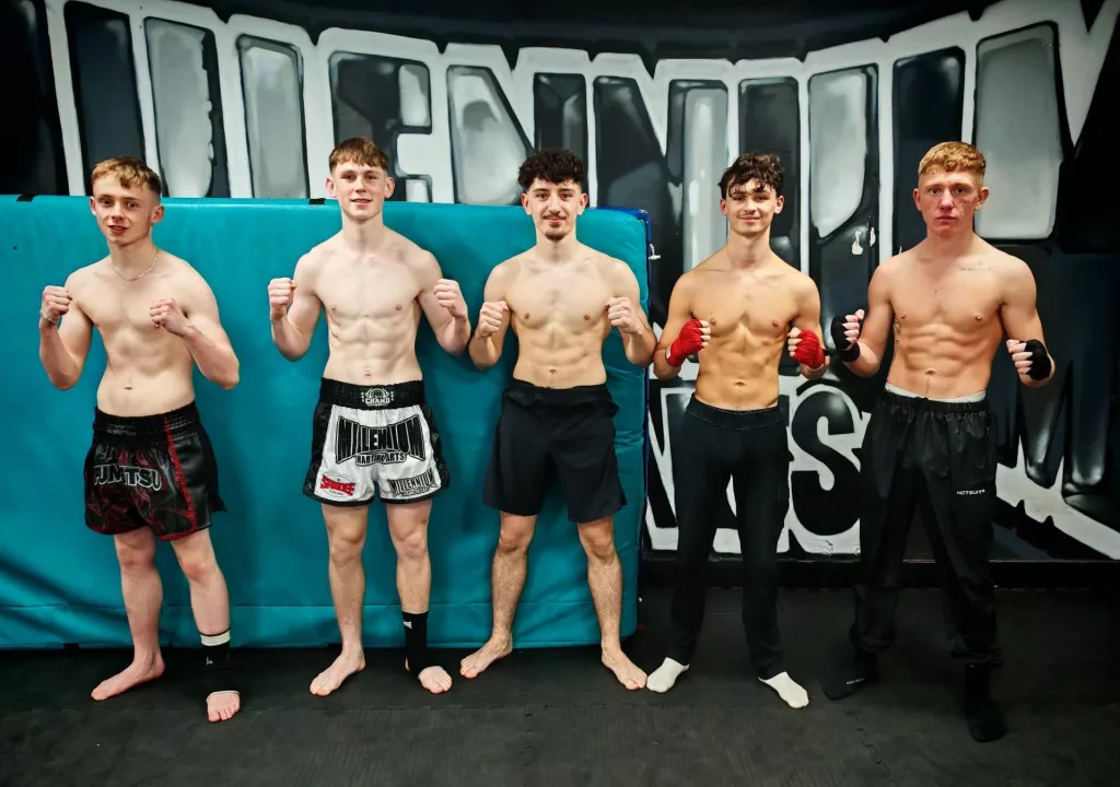 Blyth Teenagers Strike Gold and Bronze at European Kickboxing Championships