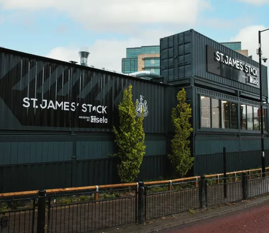 St. James’ STACK to Host Free Fanzone for Newcastle v Barcelona Champions League Clash St. James’ STACK to Host Free Fanzone for Newcastle v Barcelona Champions League Clash