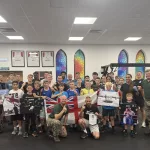 Young Boxers Train with Royal Navy Squad in North East Sessions