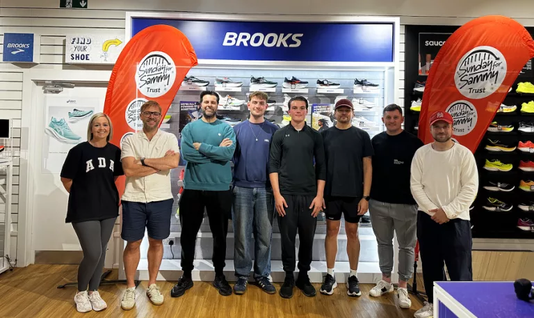 Stars Lace Up for Great North Run to Celebrate 25 Years of Sunday for Sammy