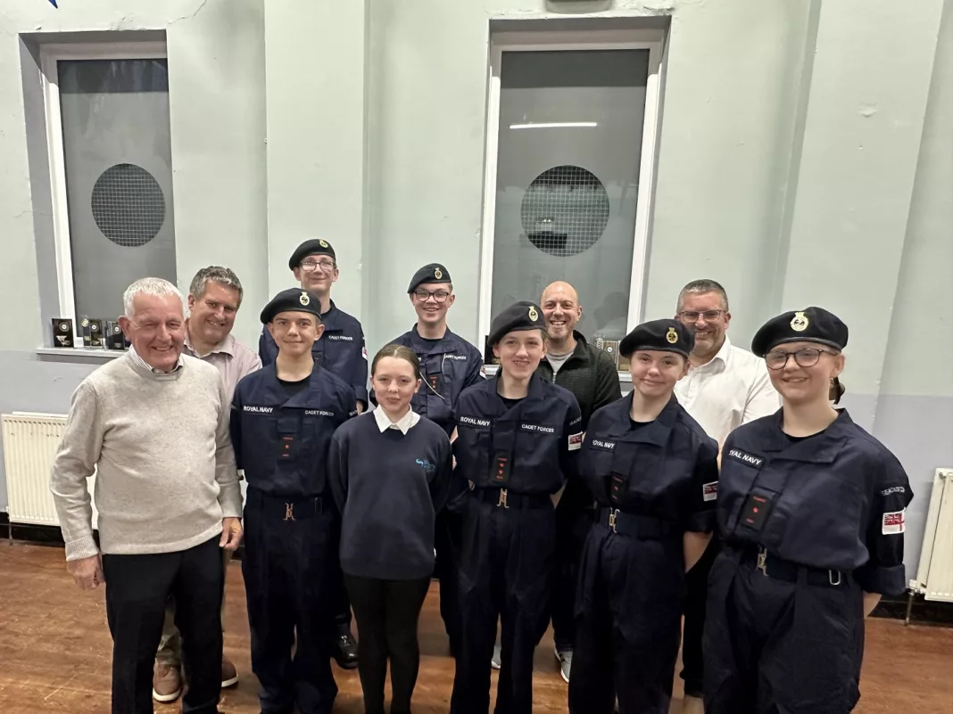 IMG_4458 Wallsend Sea Cadets Receive Community Boost with Freemasons’ Support