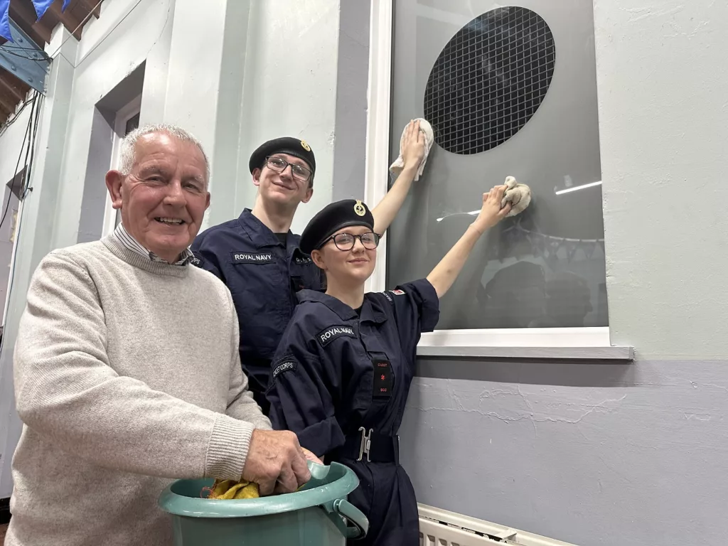 Wallsend Sea Cadets Receive Community Boost with Freemasons’ Support