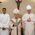 Archbishop Miguel Maury Buendia Visits St Cuthbert’s, Bringing Pope’s Blessings to Newcastle Students