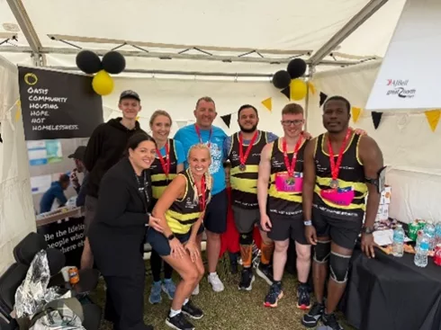 Lovell Raises Over £12,000 in September for North East Homelessness Charity