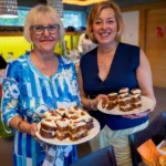 Baking for a Cause: Newcastle Trio's Recipe Book Raises Funds for Maggie's