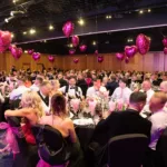 Bellway North East Raises £68,800 for Cancer Research UK at Glamorous Pink Charity Ball