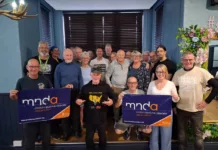 Newcastle Biker Rides 10,000 Miles Across the US in Memory of Sister Lost to MND Newcastle Biker Rides 10,000 Miles Across the US in Memory of Sister Lost to MND
