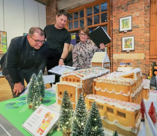 Newcastle’s Biscuit Factory to Host Gingerbread Street in Support of Oasis Community Housing Newcastle’s Biscuit Factory to Host Gingerbread Street in Support of Oasis Community Housing