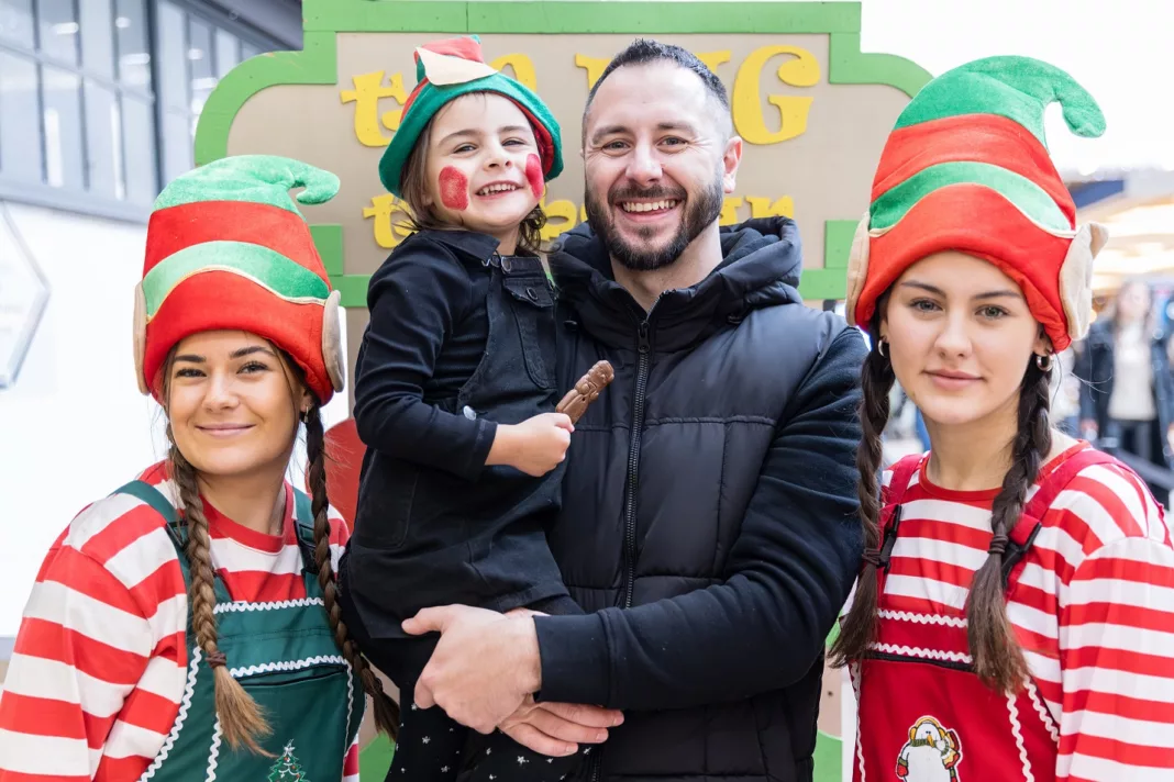 Christmas Central Launches at Eldon Square with Magical Events and Giving Back