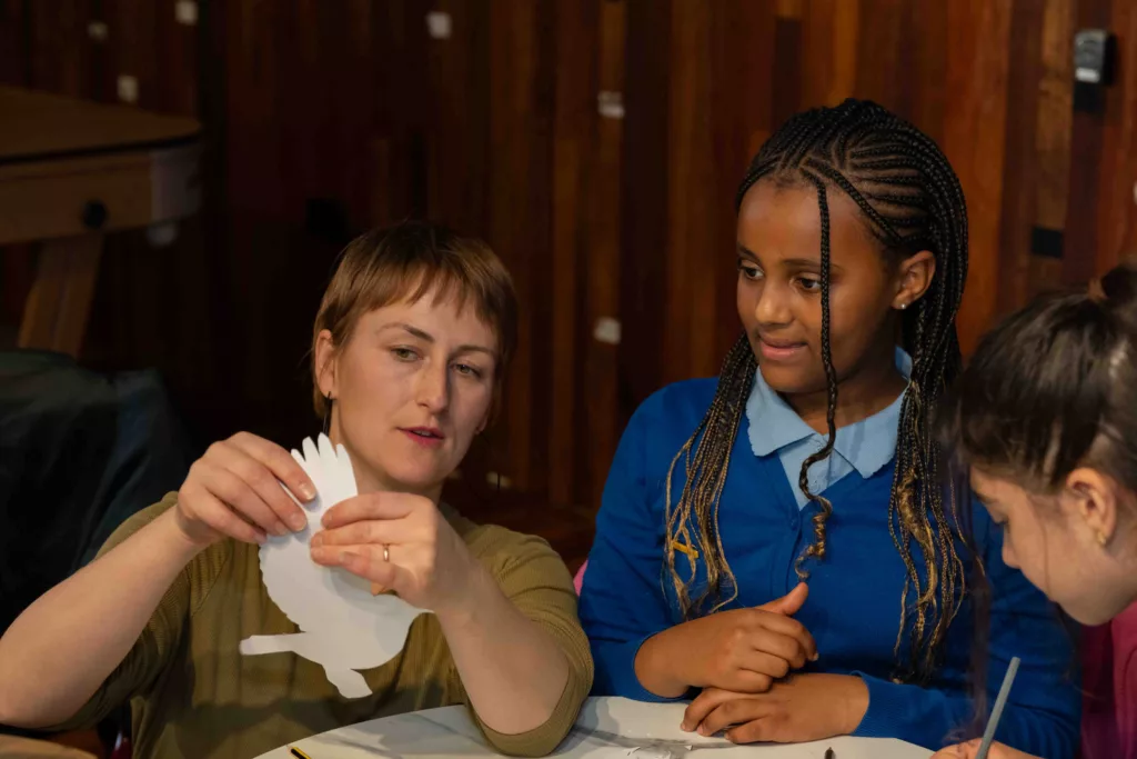 Young Minds Illuminate Newcastle’s Enchanted City Festival Preparations