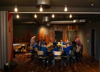 Young Minds Illuminate Newcastle’s Enchanted City Festival Preparations Young Minds Illuminate Newcastle’s Enchanted City Festival Preparations