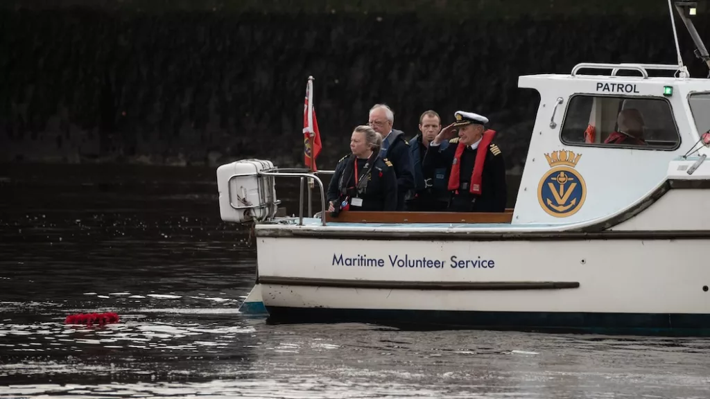 Community Gathers on the Tyne as Boats Lead Remembrance Day Parade of Sail
